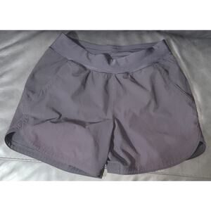 Lands End Womens 8 Solid Black Swim Shorts Swimsuit Bathing Suit Bikini Bottoms